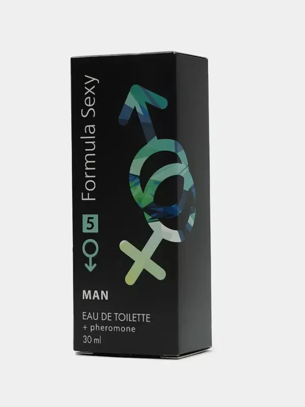 Formula Sexy feromonli, 30 ml, O'ziga xos Joziba — фото 1