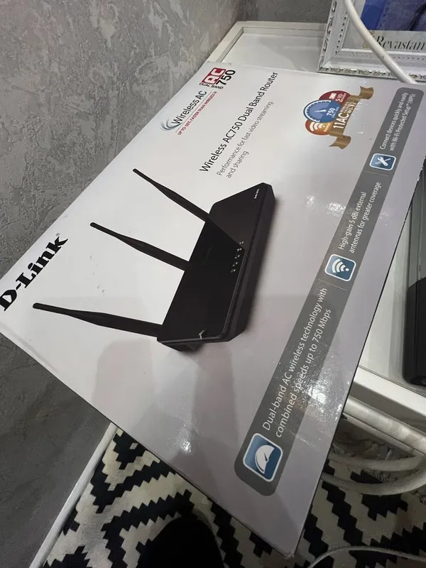 Роутер D link as 750