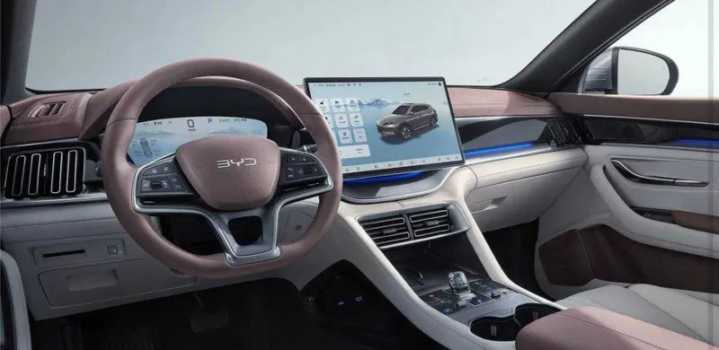 Автомобиль с водителем внедорожник Byd song Champion 2026 новый — фото 1
