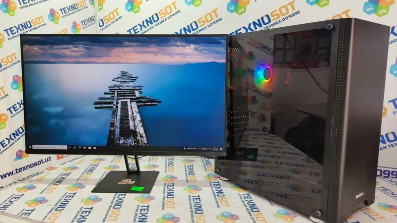 Мощный игровой комплект 1 Мощный игровой комплект 1