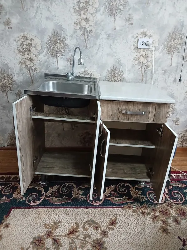 Oshxona rakovinasi stoleshnitsa bilan sotiladi 1