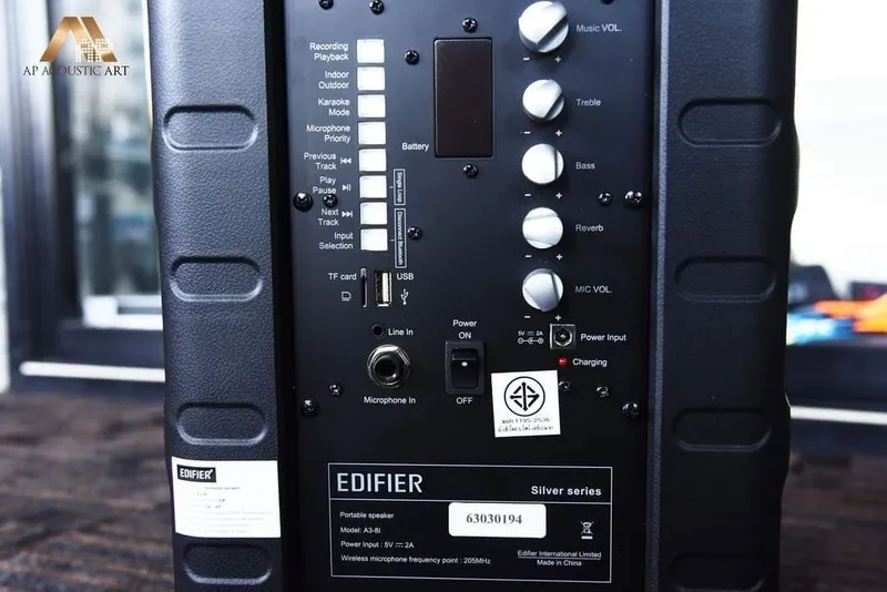 (2в1) Караоке Микрофон+Колонка Edifier A3-8S СКИДКА — фото 3
