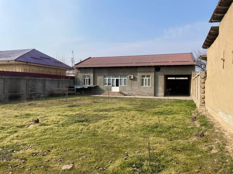 Toshkent tumani pabeda mahalasi 8 sotish 4 ta hona — фото 1