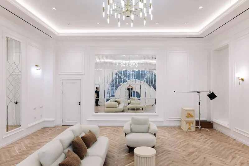 Готовый 2 этаж 150 м² в центре Ташкента на ул. Нукус, евроремонт. — фото 5
