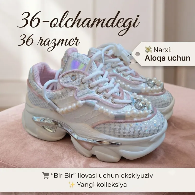 Pekin orginal Razmer 36 qolgan