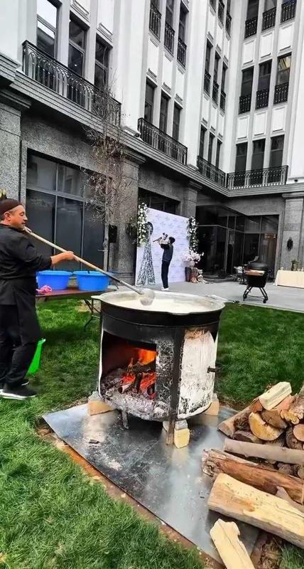 Готовим настоящий сумаляк на заказ!