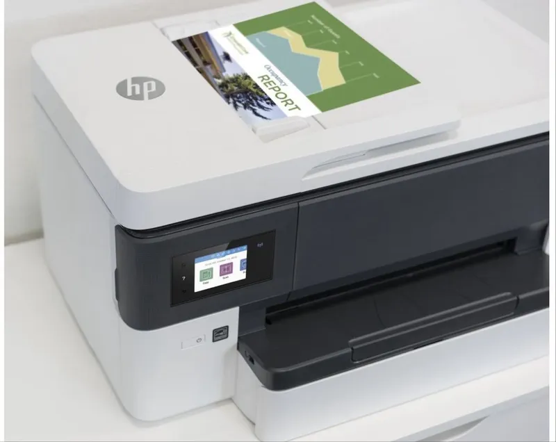 HP OfficeJet Pro 7720 - All-in-One Printer HP OfficeJet Pro 7720 - All-in-One Printer