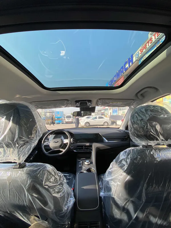Jac js8 oilaviy 7 o'rindiqli premium krassover 3 Jac js8 oilaviy 7 o'rindiqli premium krassover 3