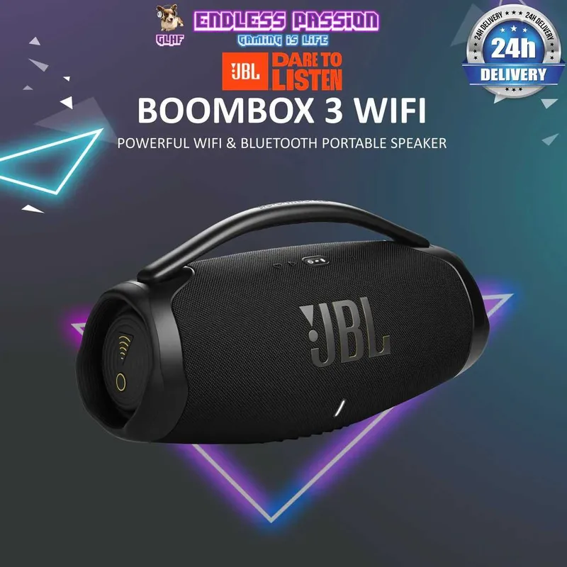 Новый JBL Boombox 3 | Boombox 3 Wi-Fi • Доставка есть — фото 3