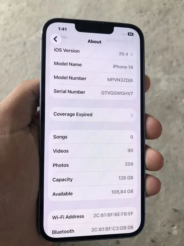iphone 14 bez imei — фото 2