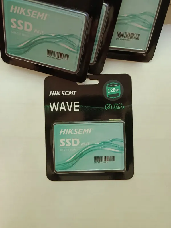 SSD Hiksemi 128 ГБ Внутренний SSD-диск HS-SSD-WAVE(S) 1 SSD Hiksemi 128 ГБ Внутренний SSD-диск HS-SSD-WAVE(S) 1