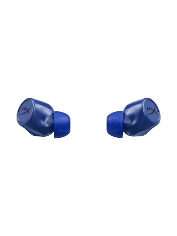 Беспроводные игровые TWS наушники с микрофоном HyperX Cirro Buds Pro, Bluetooth, синие — фото 3