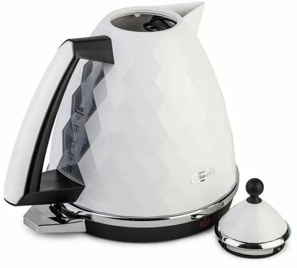Чайник De'Longhi KBJ2001W, белый 5