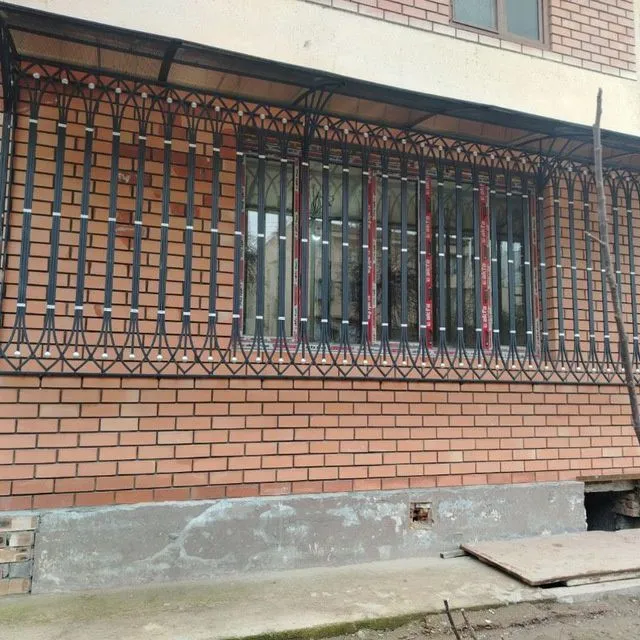 Balkonga g'isht teramiz.Kladka balkon . Керпичная кладка балканов — фото 5