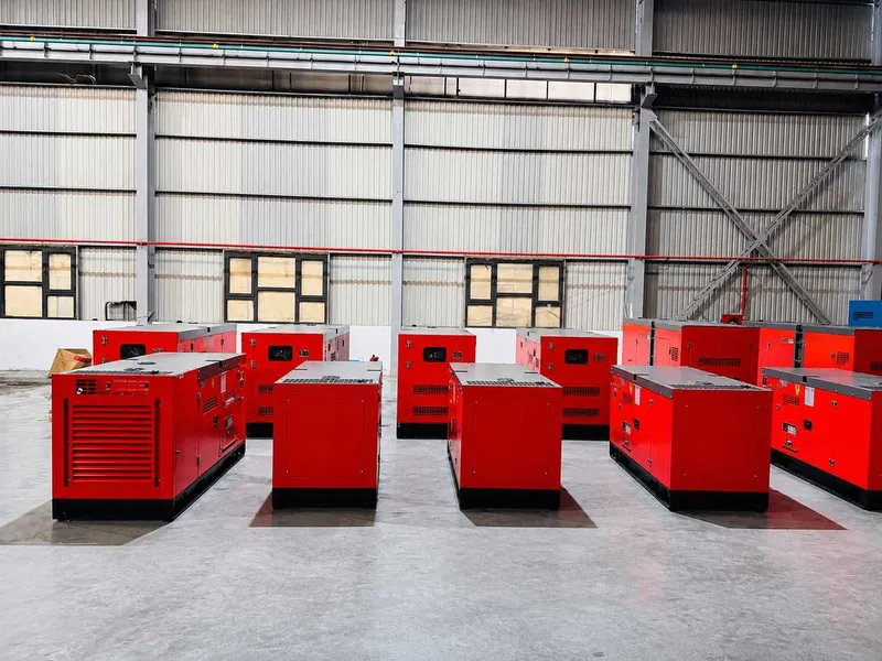 генераторы Seer power от 20/50/100/200до 1000 квт в наличии 3