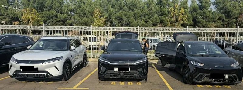 BYD Yuan Up 2025 BYD Yuan Up 2025