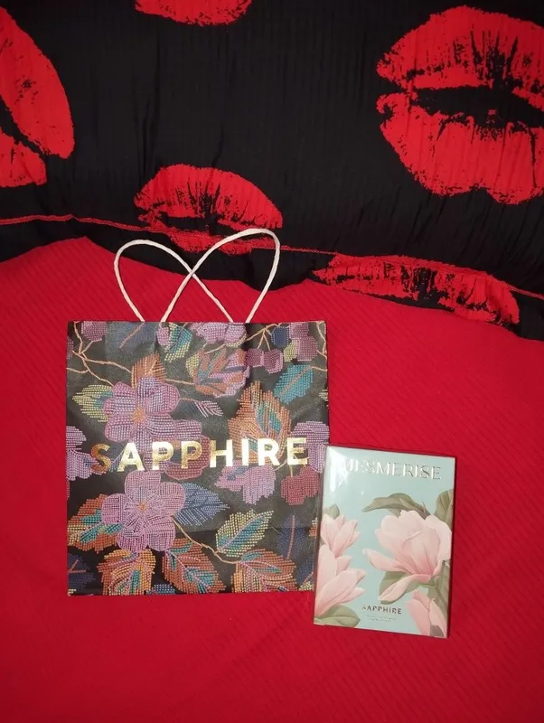 Женские духи Mesmerise Sapphire 100ml