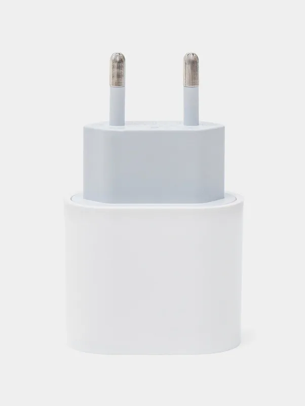 iPhone zaryadka adapter golovka