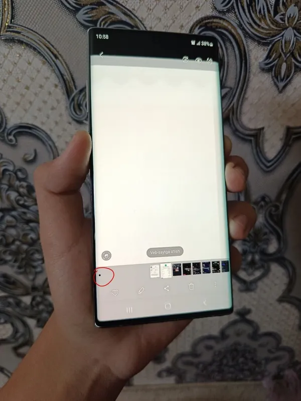 Samsung Not 10+ 5G 12/256Gb — фото 3