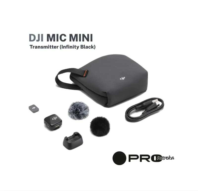 dji mic mini transmitter