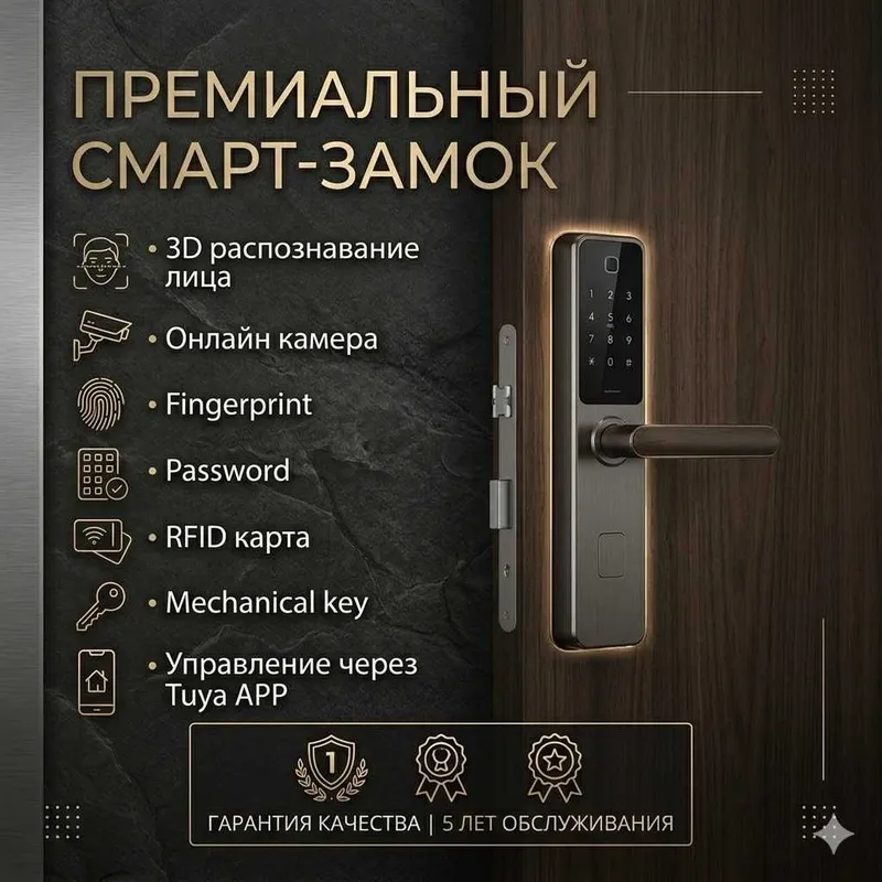 Электронный Замок | Smart Lock | Умный Замок