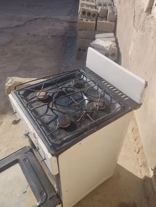 Газовая плита рабочая — фото 1