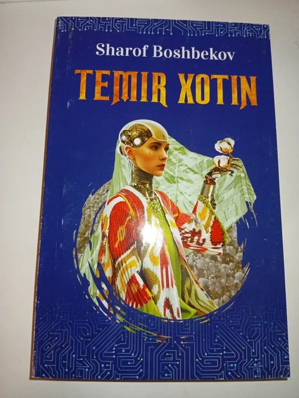 Kitob: Temir xotin yangi arzon isboti bilan