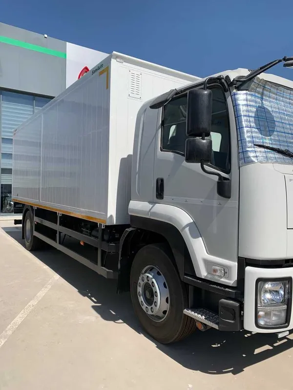 ISUZU FVR 34Q Furgon 43m³ — фото 3