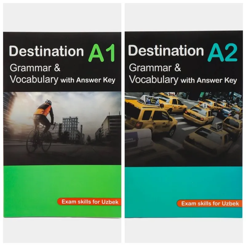 Доставка. Destination A1, Destination A2 for uzbek