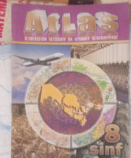 8 sinf Atlas