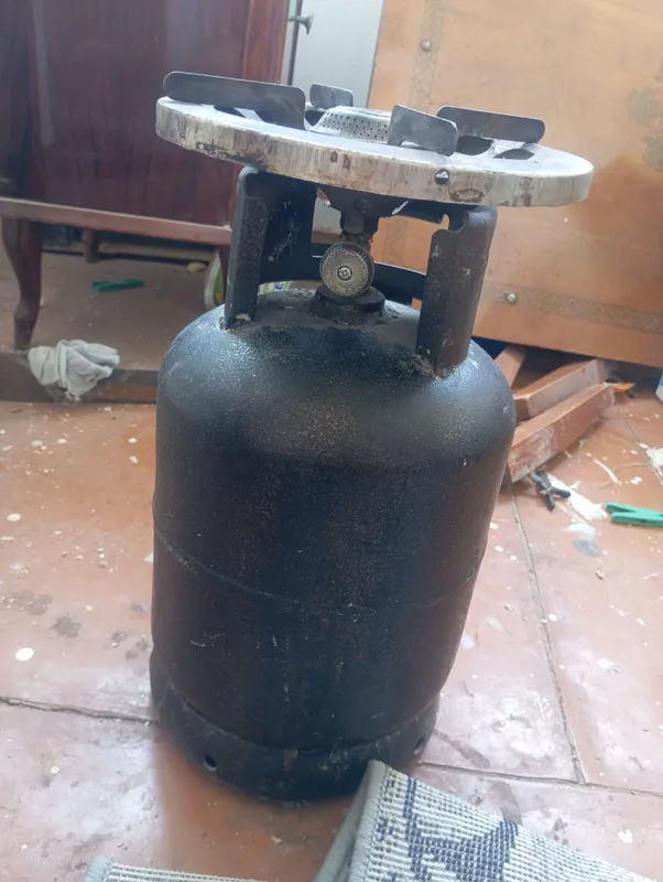 газовый баллон