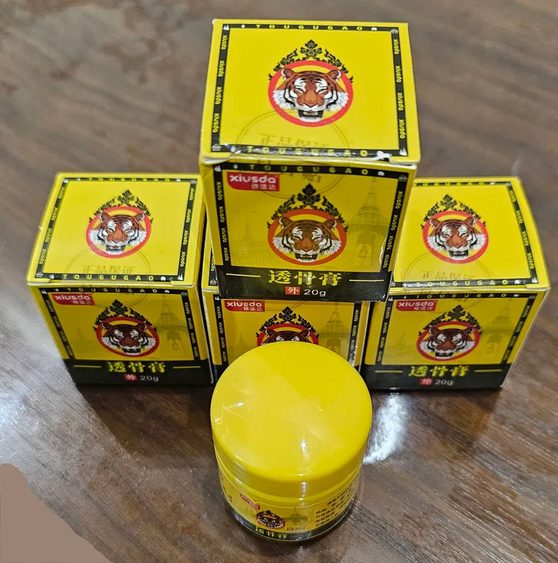 Тигровый бальзам это самое эффективное