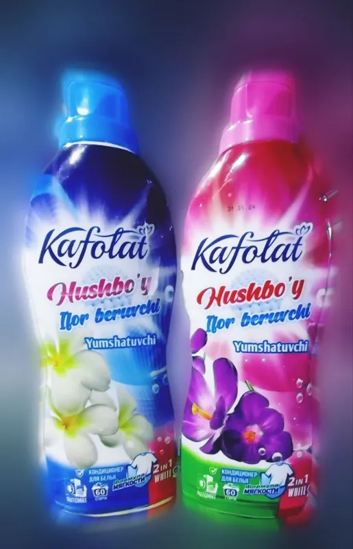 Kafolat kir yuvish uchun hid beruvchi
