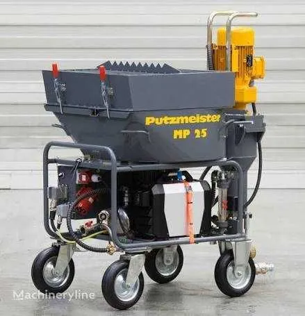 Putzmeister MP Rotband rotban Shtukaturka apparat. Ротбанд