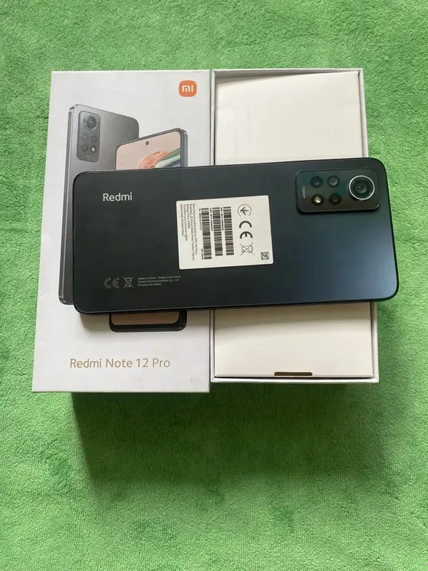 Redmi Note 12 Pro 8GB RAM 256GB 1