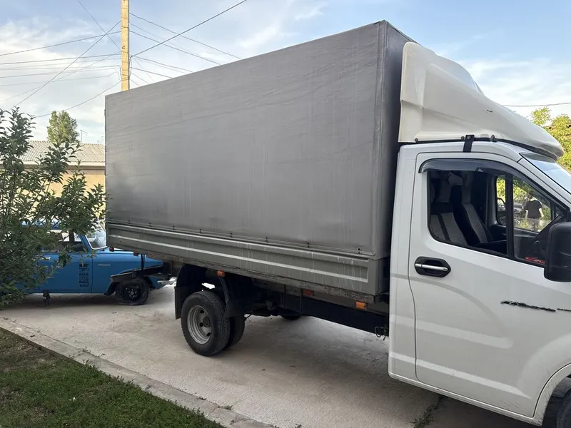 Bort gazel 4.20 m boyi 2 m