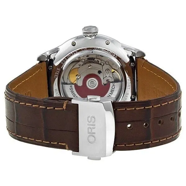 Швейцарские часы Oris Artelier, механиках — фото 4