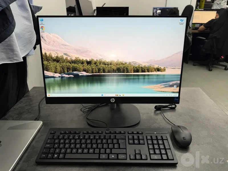 Новый моноблок HP 24 5 Новый моноблок HP 24 5