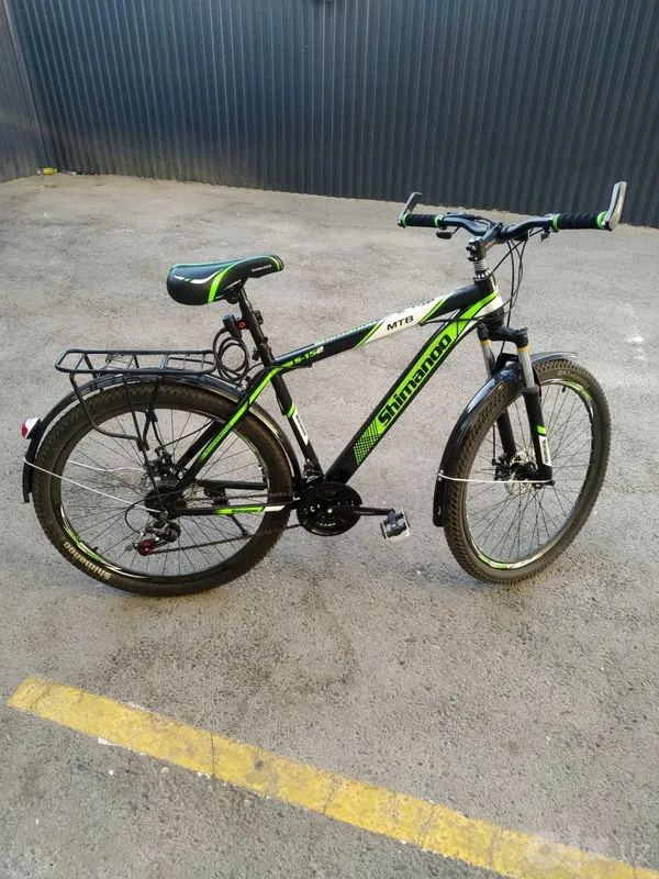 Velosiped Shimano 27 rama 1 Velosiped Shimano 27 rama 1