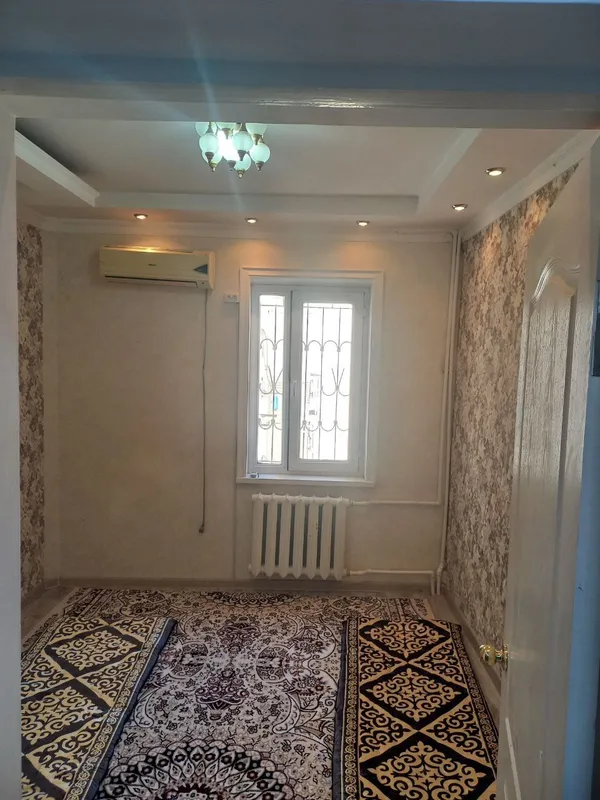 Yevroremontli, mebel va balkonga ega 3 xonali kvartira sotiladi 3