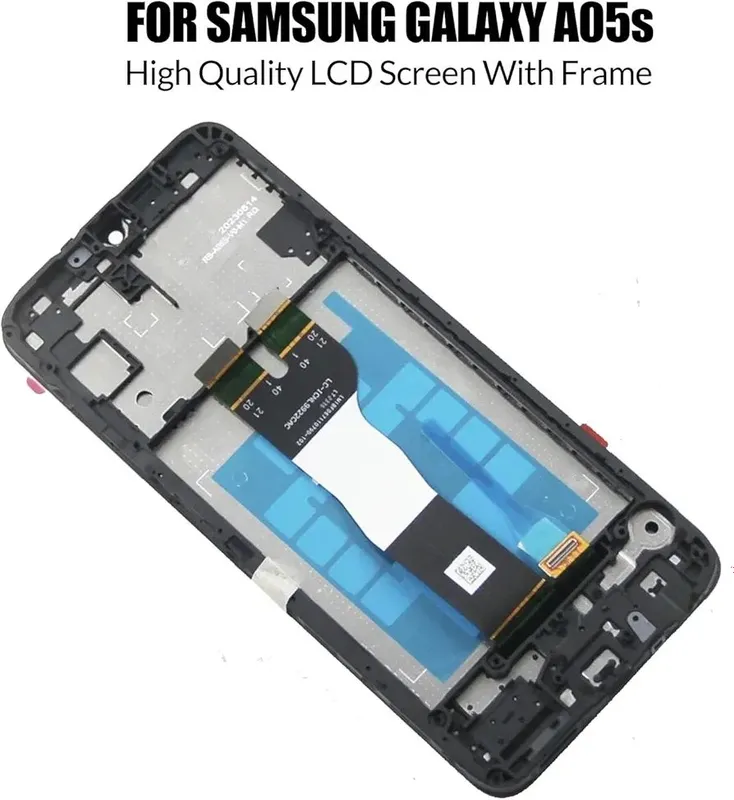 Samsung Galaxy A05S LCD Screen with Frame 2