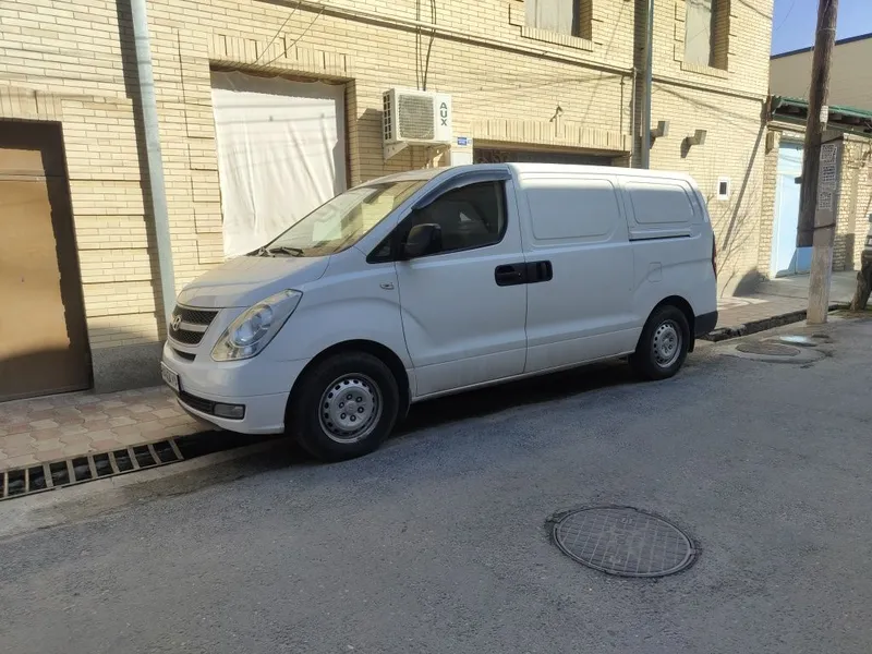 Hyundai Starex h1 LPG — фото 2