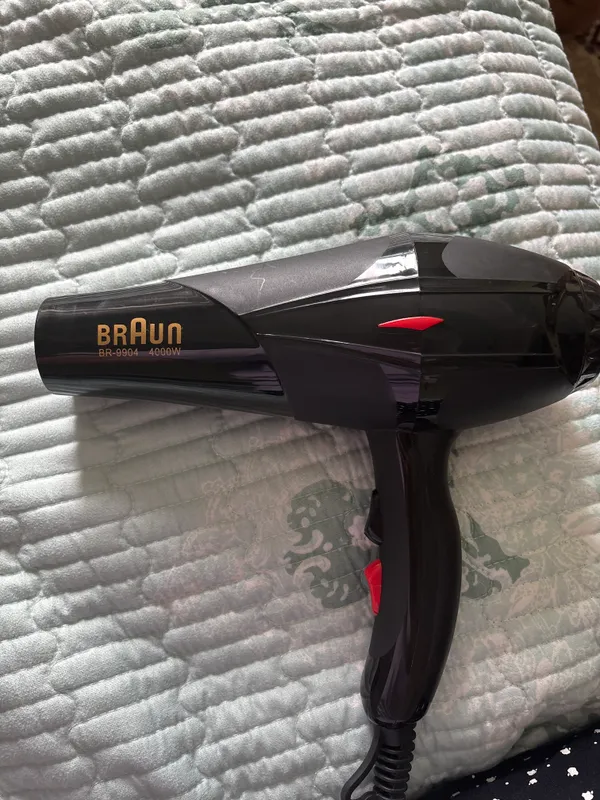 Soch quritish uchun Braun 4000W fen 1 Soch quritish uchun Braun 4000W fen 1