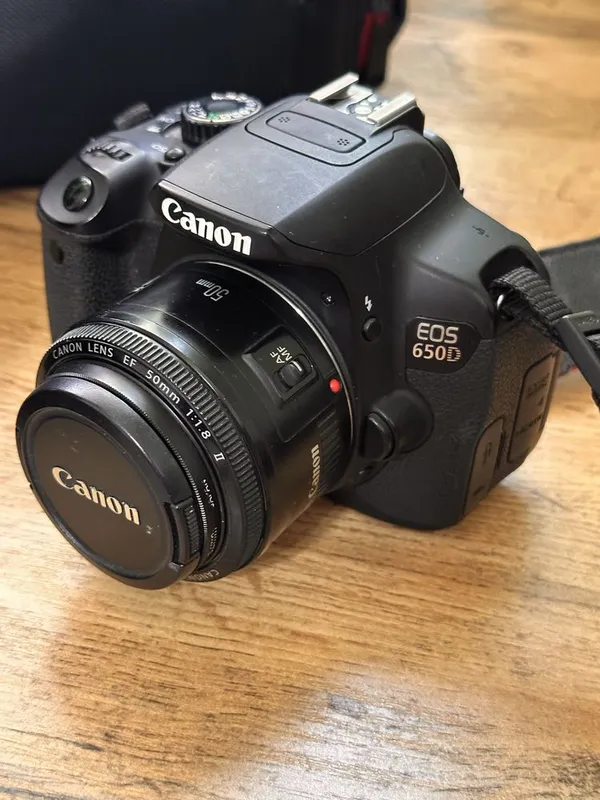 Canon 650D с двумя крутыми объективами,большой комплект, см описание — фото 4