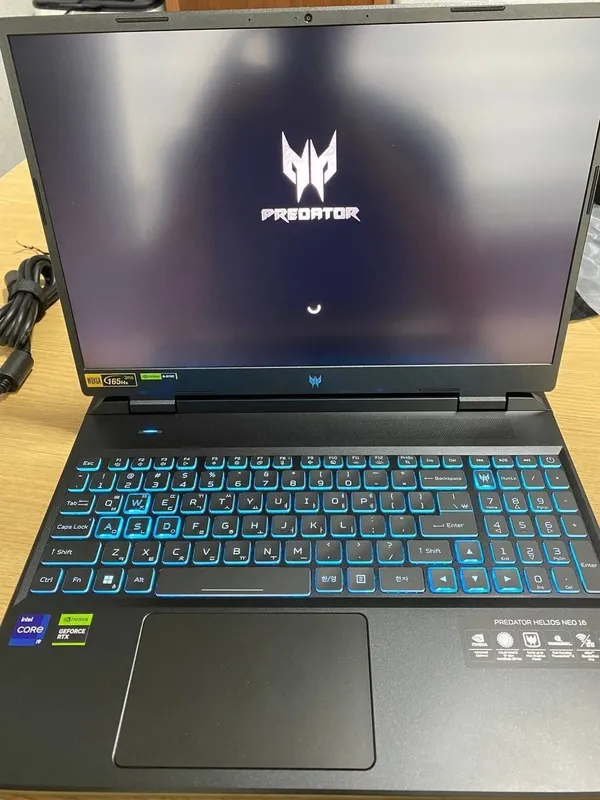 Ноутбук predator neo 16s i9 gen 14 экран 240гЦ все пломбы на месте — фото 6