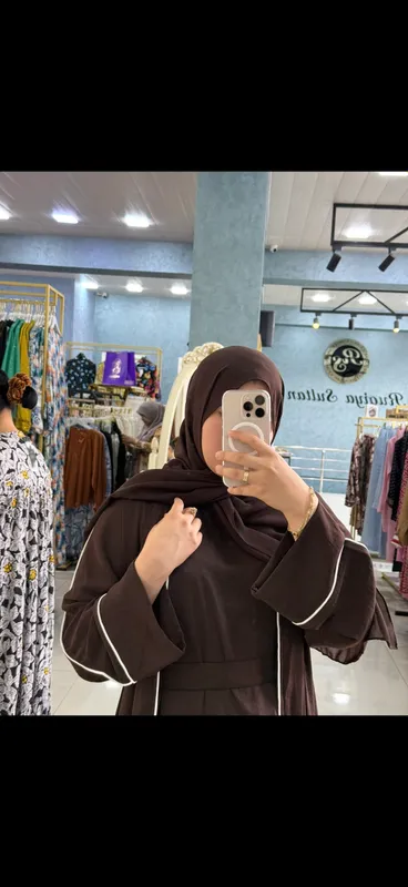 Turkiya abaya 36-42 razmergacha to’g’ri keladi Turkiya abaya 36-42 razmergacha to’g’ri keladi