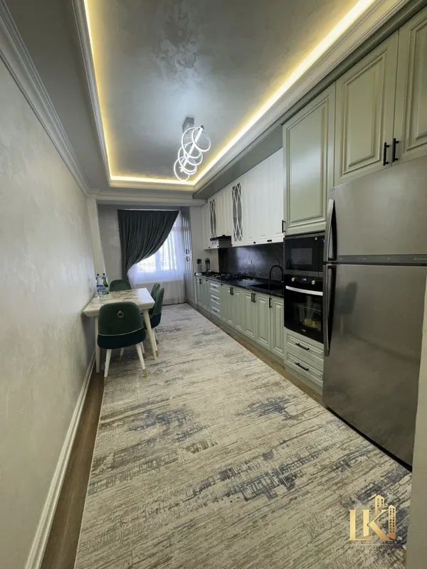 Продается 3-комнатная квартира в ЖК PARKENT PLAZA FDG с авторским ремонтом и мебелью в Яшнабадском районе — фото 6