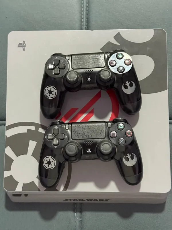 Playstation 4(star wars edition) — фото 1