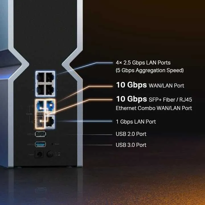 TP-Link Archer BE900 Quad-Band WiFi 7 Router — фото 2