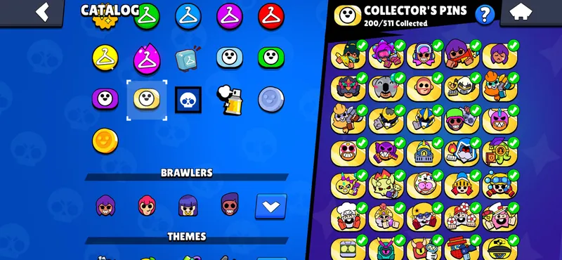 Продаётся аккаунт Brawl Stars 5